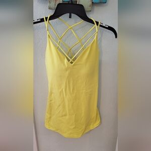 ZYIA Lemon Strappy Camisole